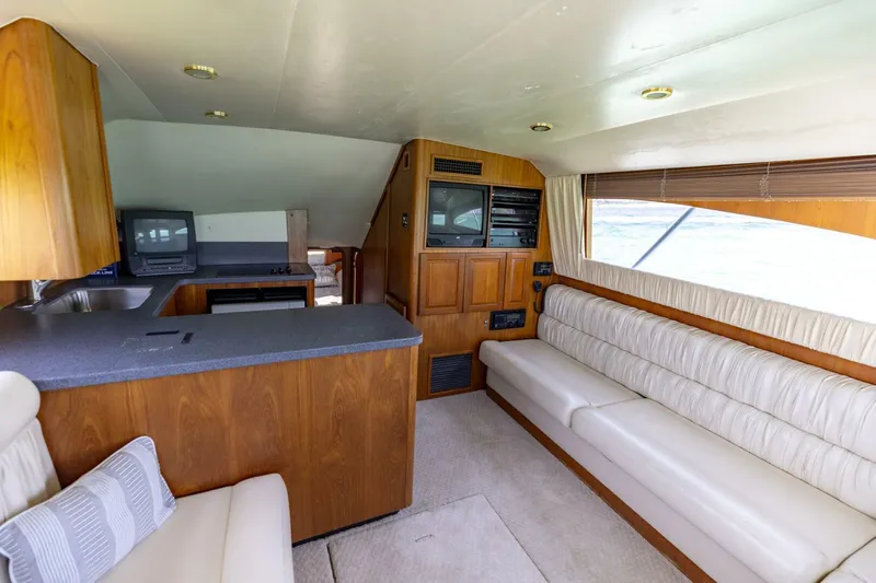 Trigger Happy Yacht Photos Pics 2002 Luhrs 40 Convertible- Trigger Happy- Galley