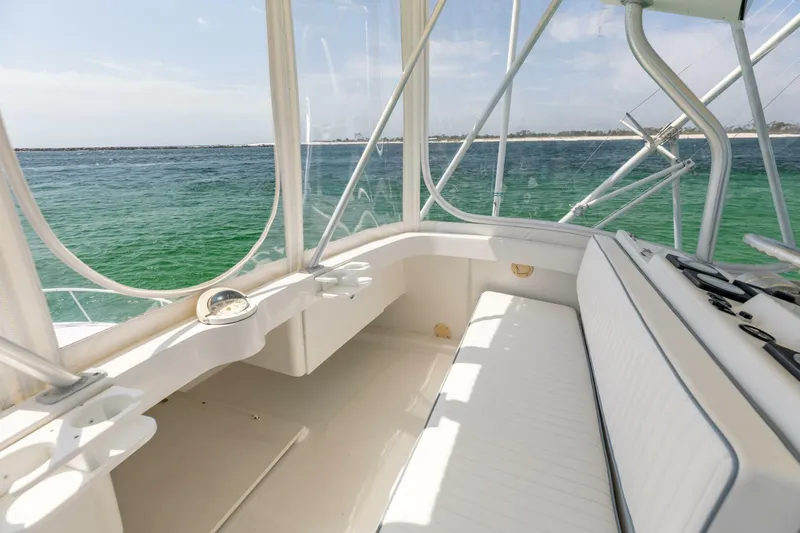 Trigger Happy Yacht Photos Pics 2002 Luhrs 40 Convertible- Trigger Happy- Flybridge