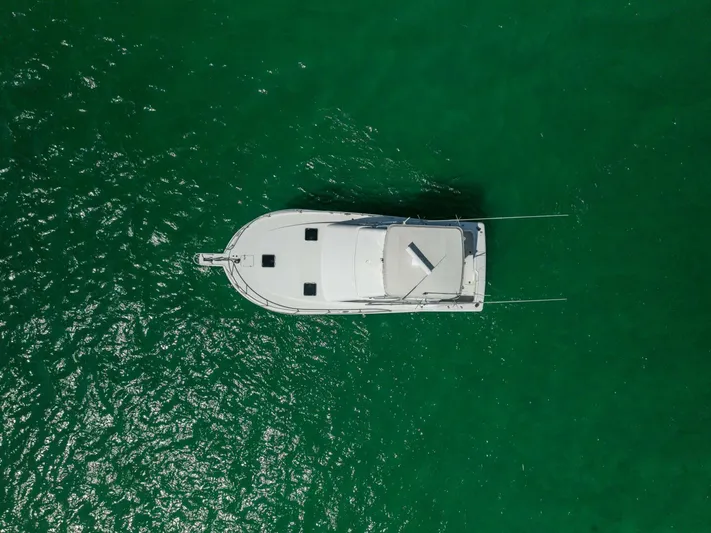 Trigger Happy Yacht Photos Pics 2002 Luhrs 40 Convertible- Trigger Happy- Birds Eye View