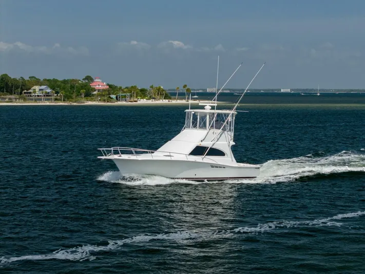 Trigger Happy Yacht Photos Pics 2002 Luhrs 40 Convertible- Trigger Happy