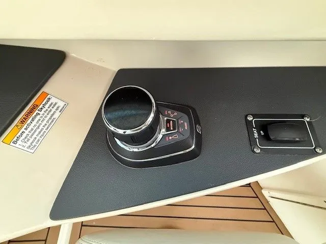  Yacht Photos Pics Control panel of 2017 Boston Whaler 320 Vantage with controls.