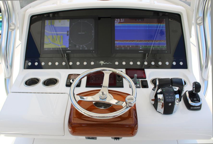 2021 Valhalla Boatworks V-33 Center Console