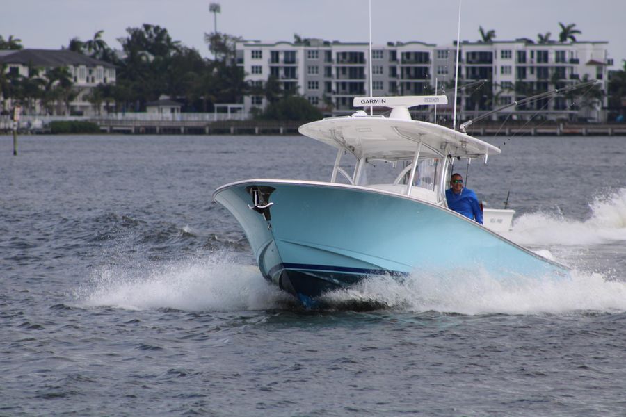 2021 Valhalla Boatworks V-33 Center Console