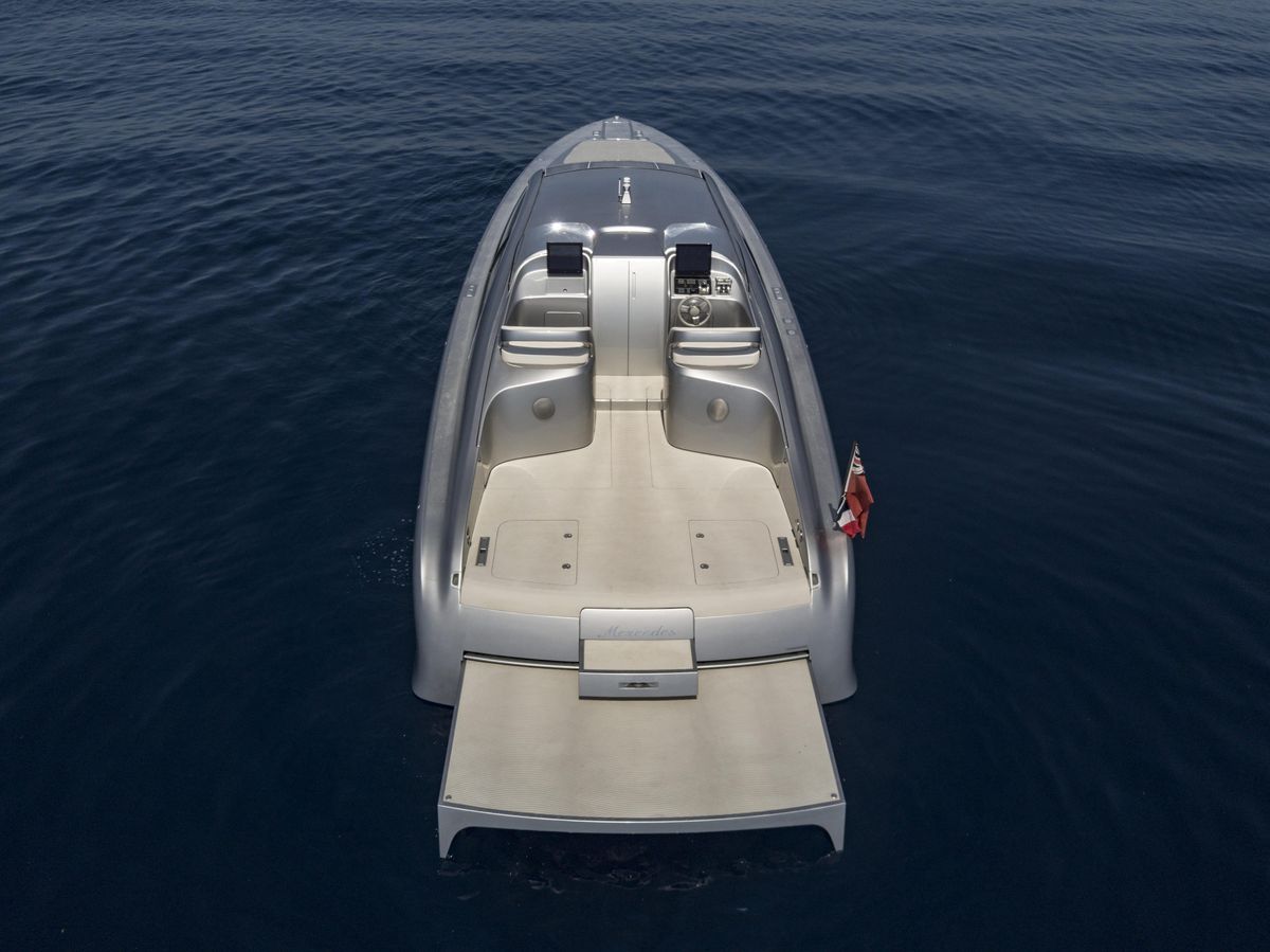 2022 Silver Arrows Marine 48 