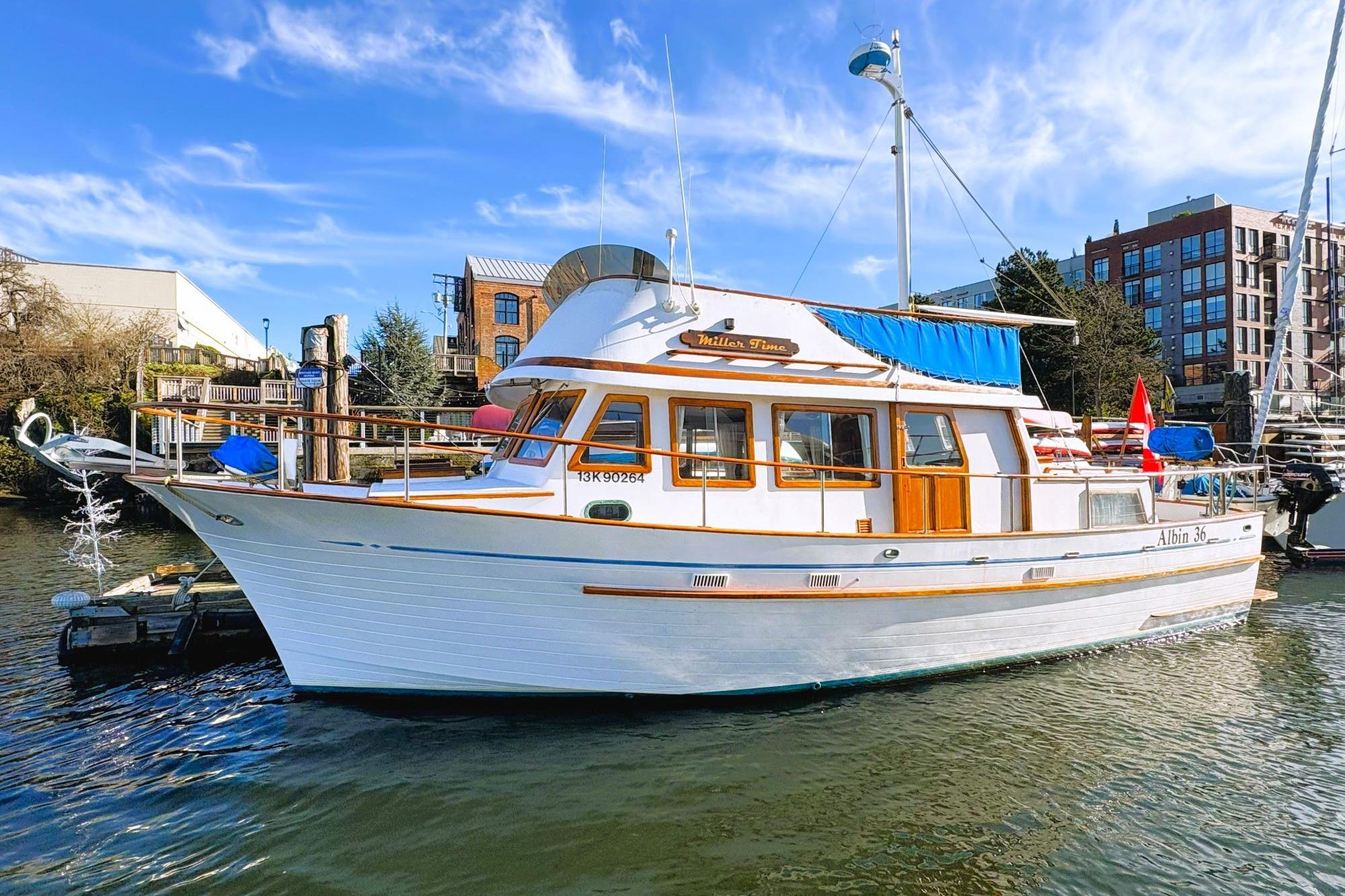 Albin 36 Trawler