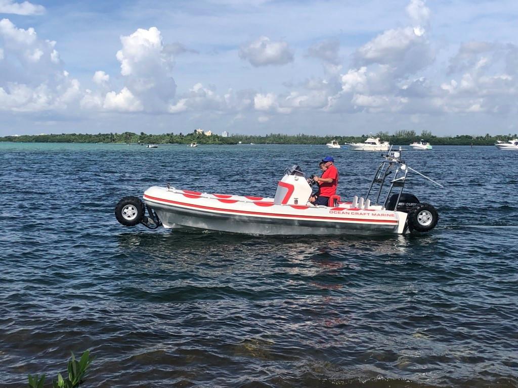 2022 Ocean Craft Marine 7.1 M Amphibious Tender for sale YachtWorld