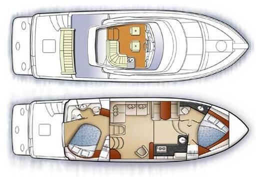 2005 Carver 41 Cockpit Motor Yacht