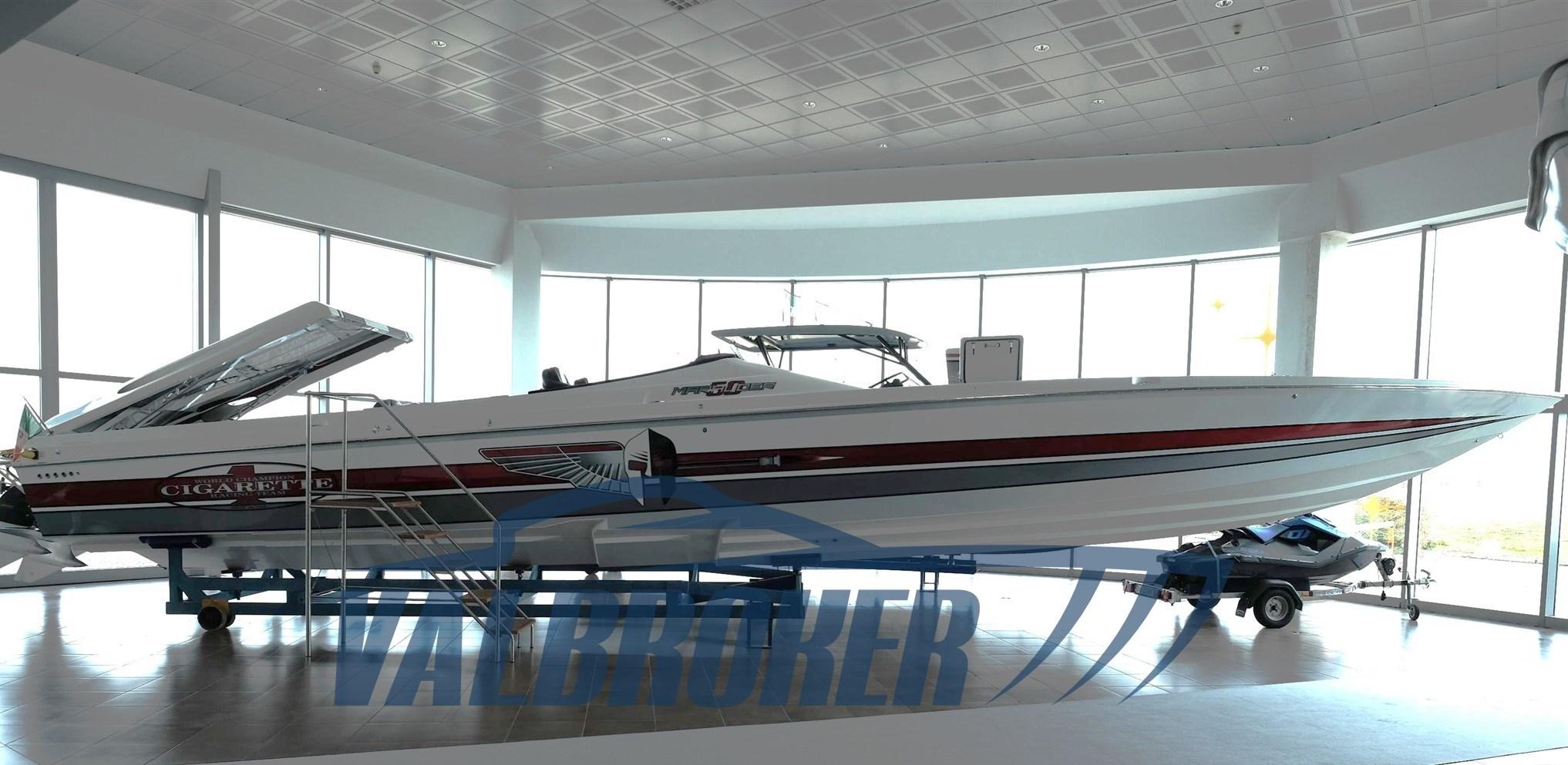 2008 Custom Cigarette R.T. 50 Marauder