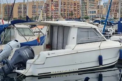 2010 Jeanneau Merry Fisher 645