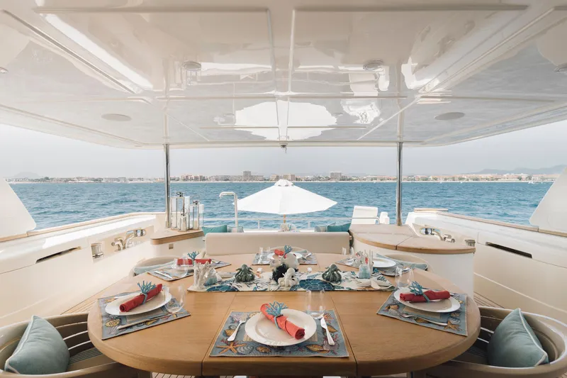 Centurion Yacht Photos Pics Ferretti Custom Line Navetta 33  CENTURION  For Sale