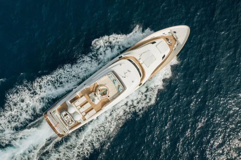 Centurion Yacht Photos Pics Ferretti Custom Line Navetta 33  CENTURION  For Sale