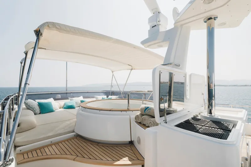 Centurion Yacht Photos Pics Ferretti Custom Line Navetta 33  CENTURION  For Sale