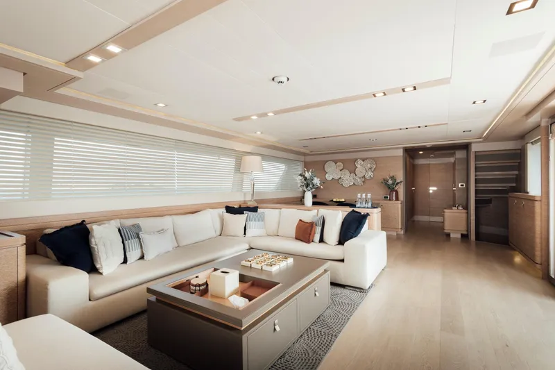 Centurion Yacht Photos Pics Ferretti Custom Line Navetta 33  CENTURION  For Sale