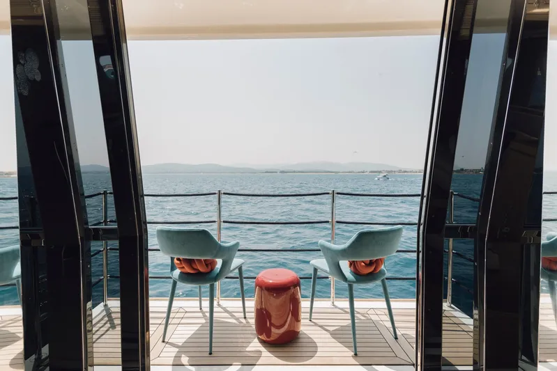 Centurion Yacht Photos Pics Ferretti Custom Line Navetta 33  CENTURION  For Sale