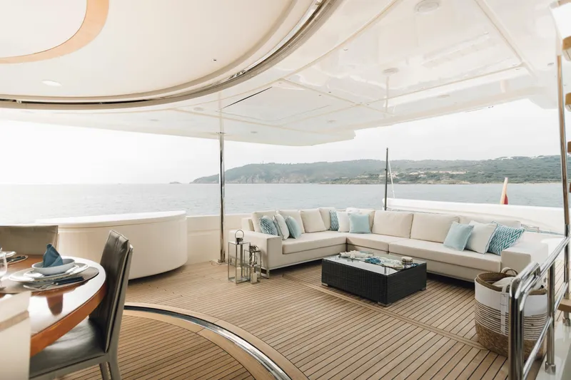 Centurion Yacht Photos Pics Ferretti Custom Line Navetta 33  CENTURION  For Sale