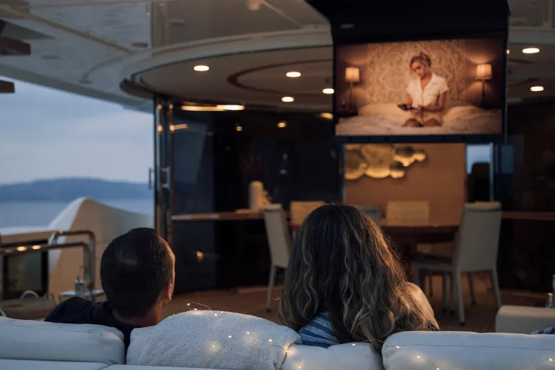 Centurion Yacht Photos Pics Ferretti Custom Line Navetta 33  CENTURION  For Sale