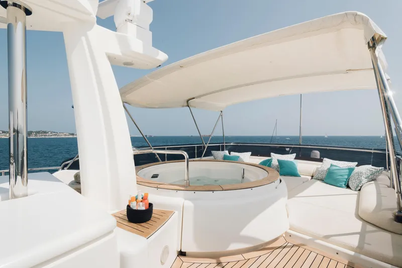 Centurion Yacht Photos Pics Ferretti Custom Line Navetta 33  CENTURION  For Sale