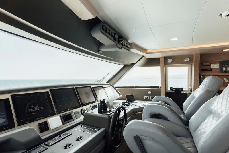 Centurion Yacht Photos Pics Ferretti Custom Line Navetta 33  CENTURION  For Sale