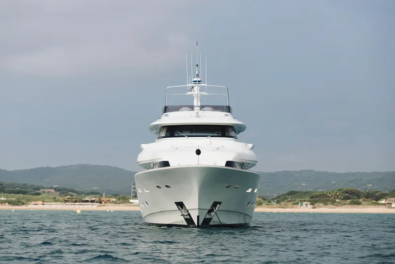 Centurion Yacht Photos Pics Ferretti Custom Line Navetta 33  CENTURION  For Sale