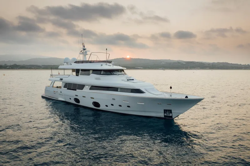 Centurion Yacht Photos Pics Ferretti Custom Line Navetta 33  CENTURION  For Sale