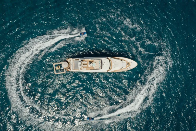 Centurion Yacht Photos Pics Ferretti Custom Line Navetta 33  CENTURION  For Sale