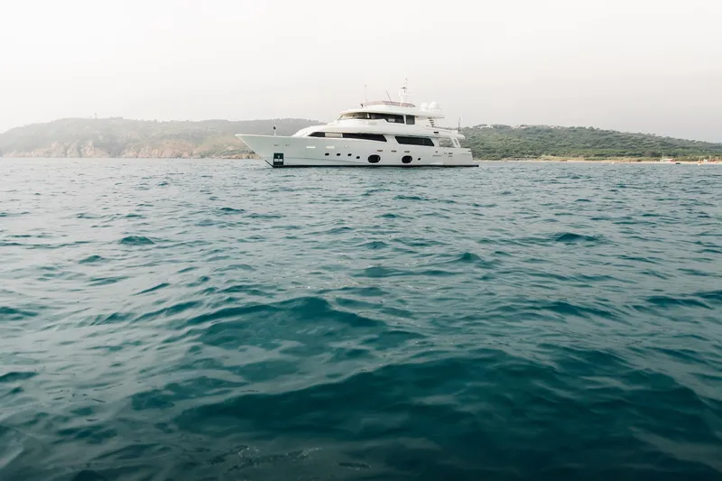 Centurion Yacht Photos Pics Ferretti Custom Line Navetta 33  CENTURION  For Sale