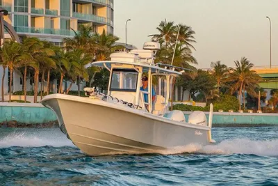Pair Customs 27 Center Console