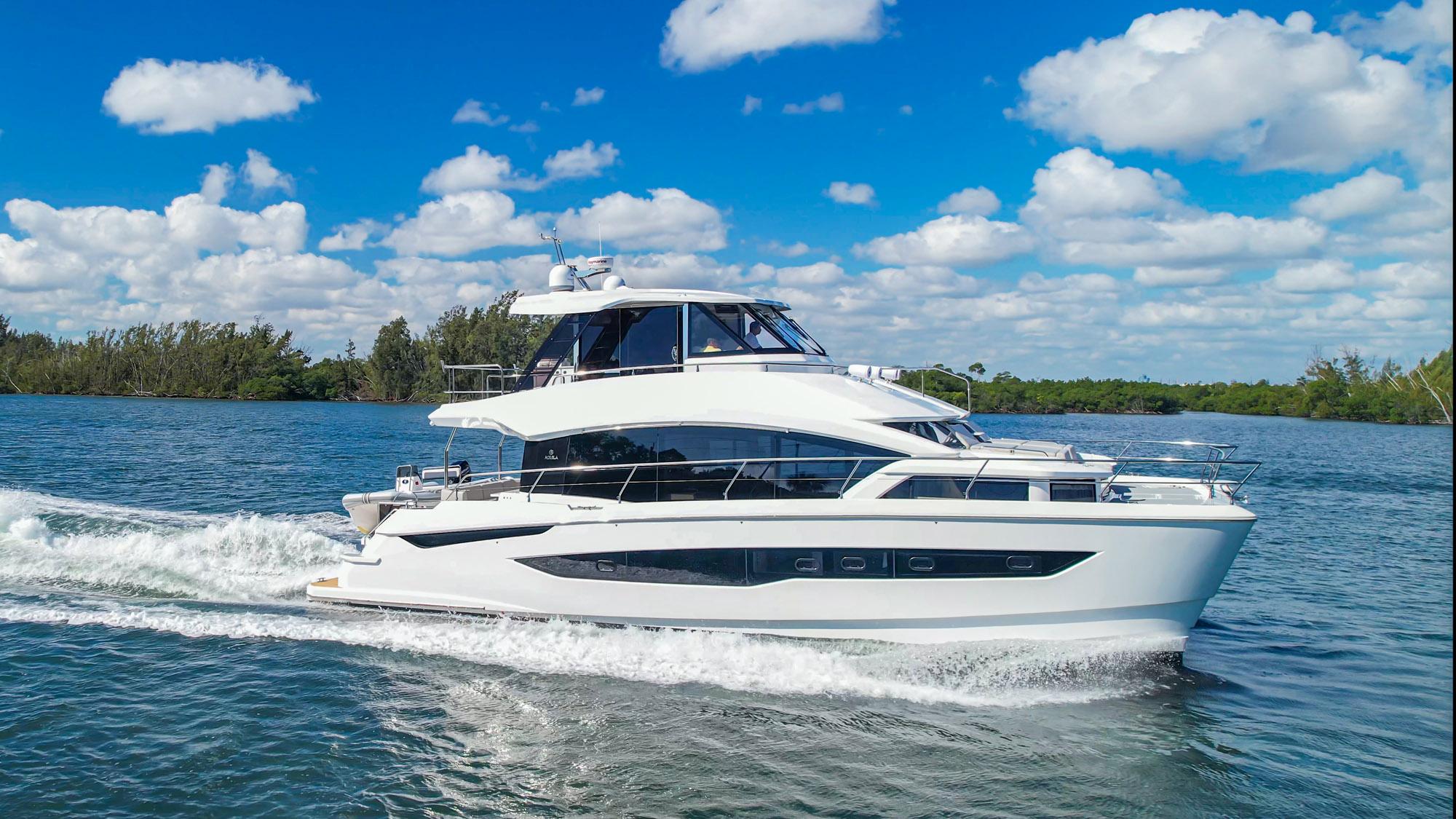 2021 Aquila 54 Blessed | 54ft