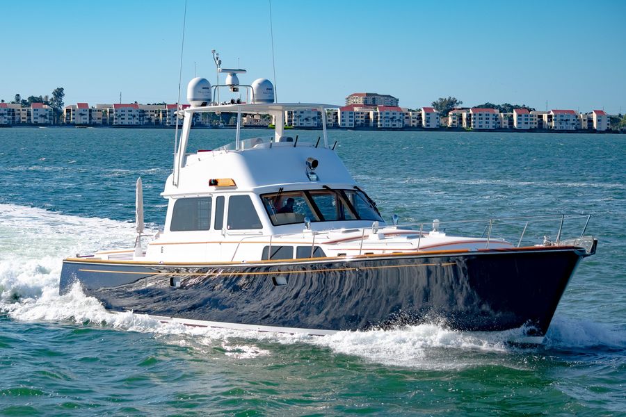 2008 Lyman-Morse Custom LM 62 Flybridge