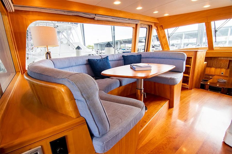 2008 Lyman-Morse Custom LM 62 Flybridge