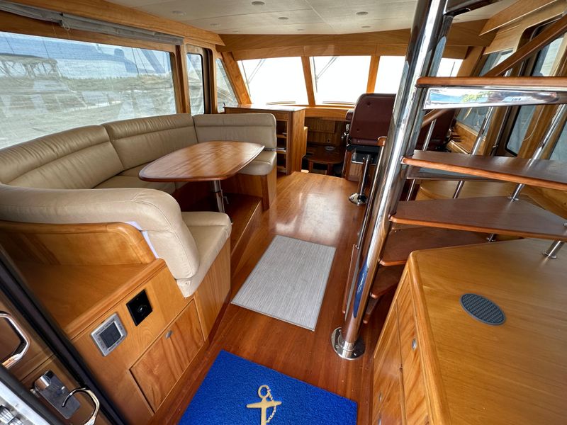 2008 Lyman-Morse Custom LM 62 Flybridge