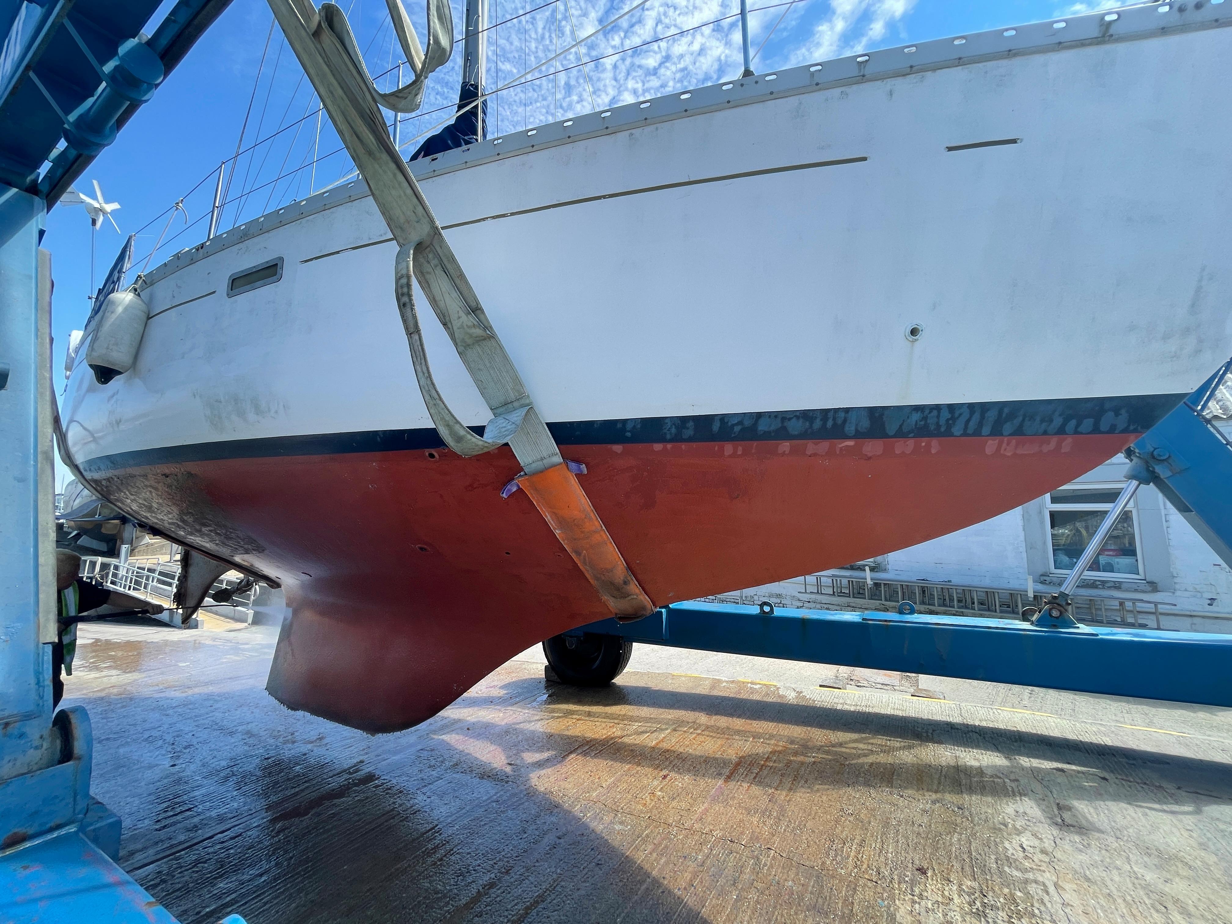 34 foot cruiser yacht for sale