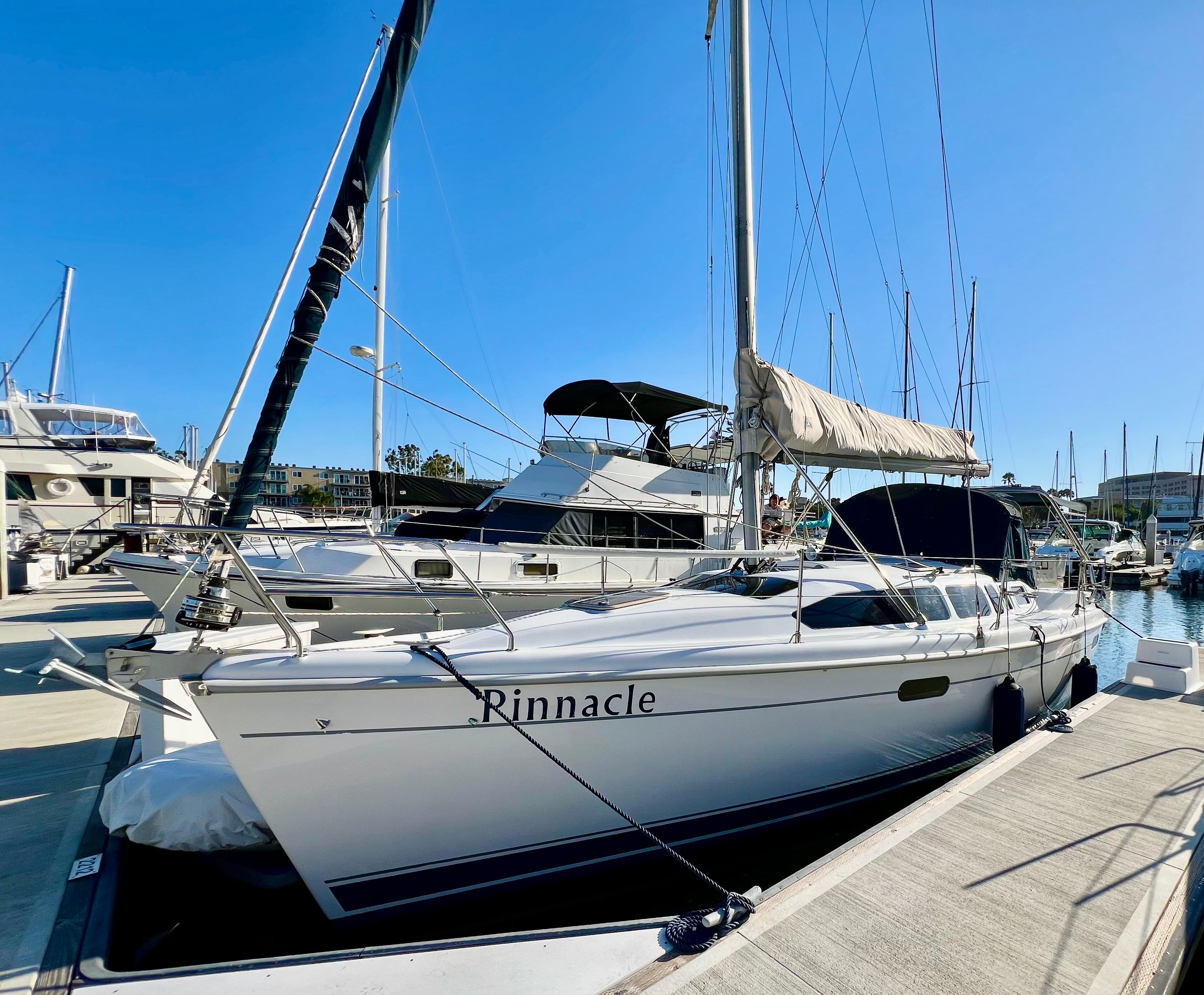 2000 hunter 340 sailboat