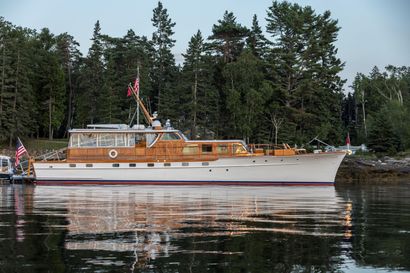 1955 80' Trumpy-motor yacht Islesboro, ME, US