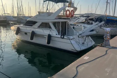 1992 Princess 410 Fly