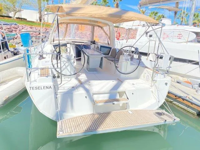 Tselena Yacht Photos Pics Beneteau Oceanis 41.1