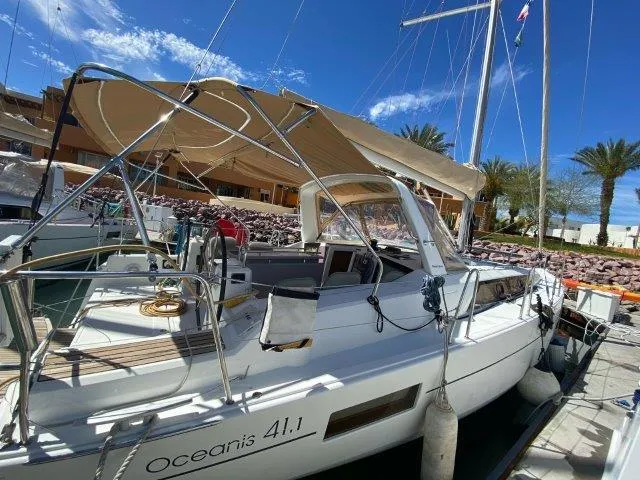Tselena Yacht Photos Pics Beneteau Oceanis 41.1
