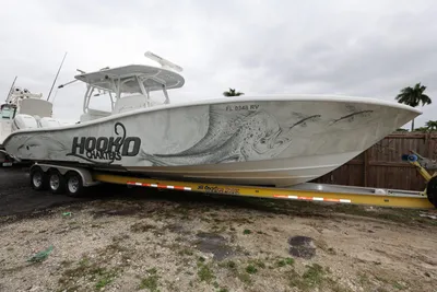 2017 Yellowfin 36 Offshore