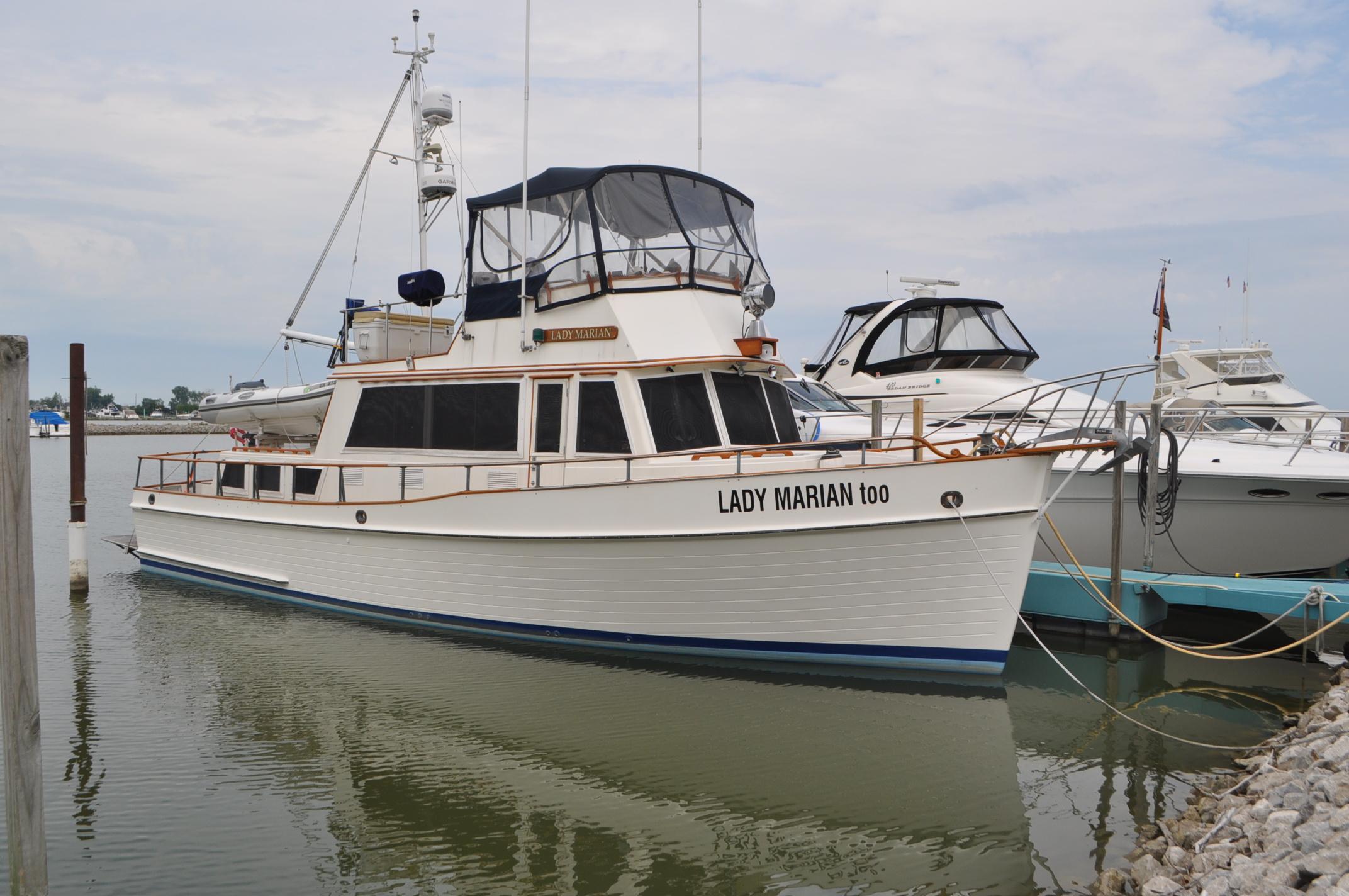 Grand Banks 42 Classic boats for sale | YachtWorld