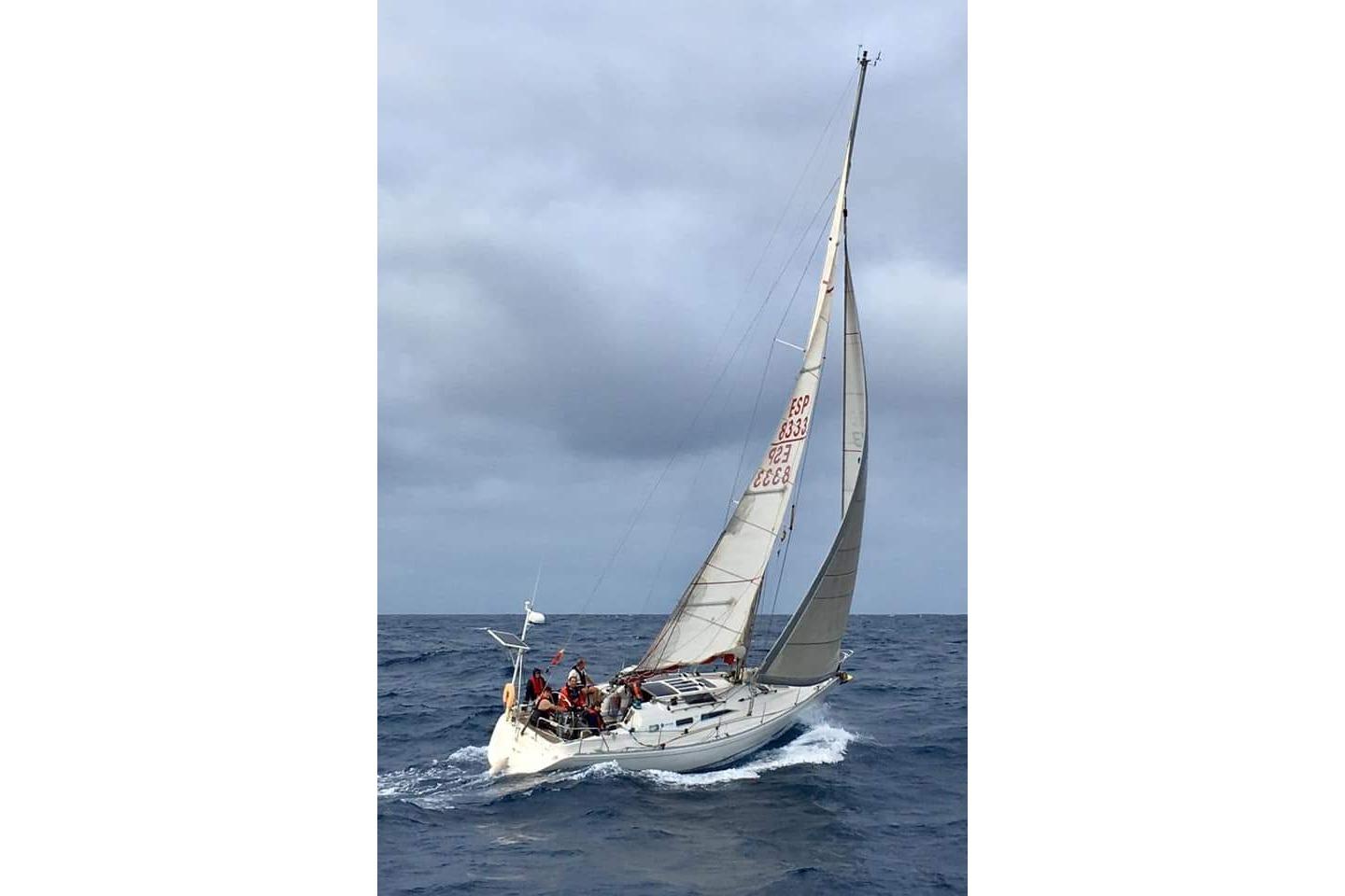 1989 Marine Projects Sigma 38 OOD