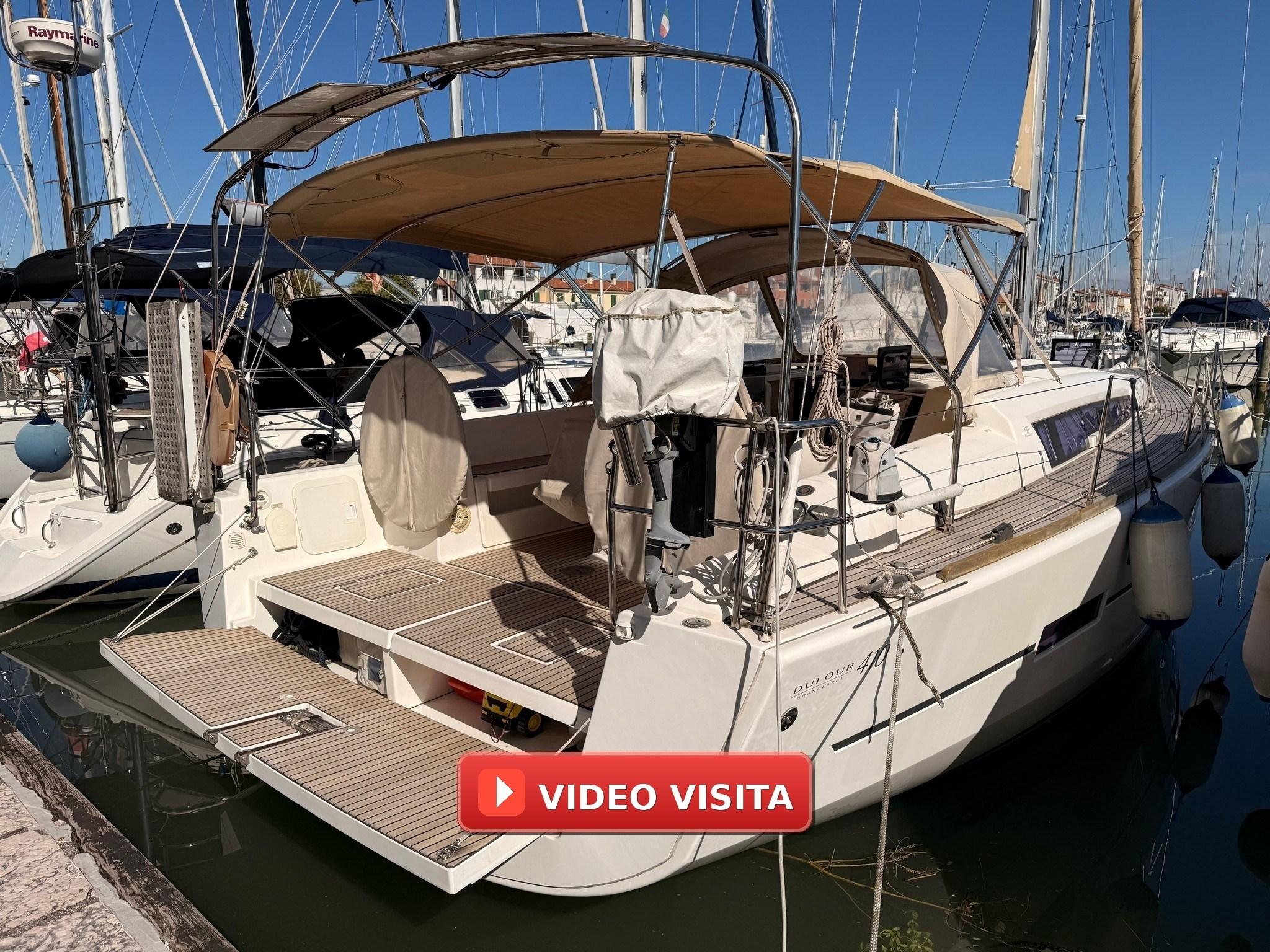 2015 Dufour 410 Grand Large