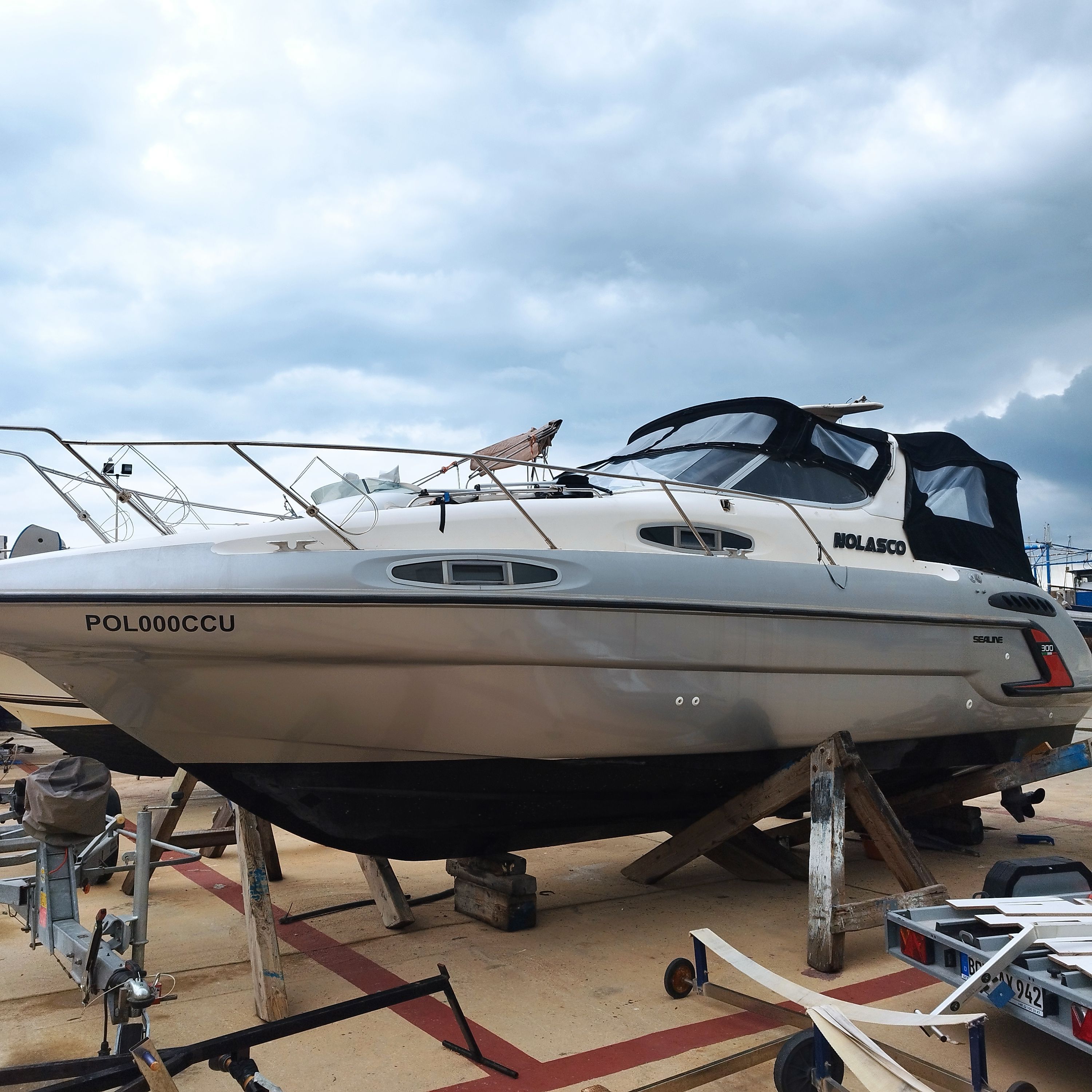 1993 Sealine Sealine30