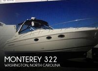 2004 Monterey 322 Cruiser
