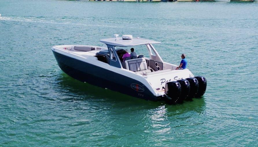 2014 Cigarette 42 Huntress Center Console for sale - YachtWorld