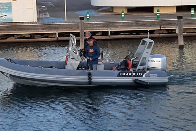 2020 Highfield Patrol 600