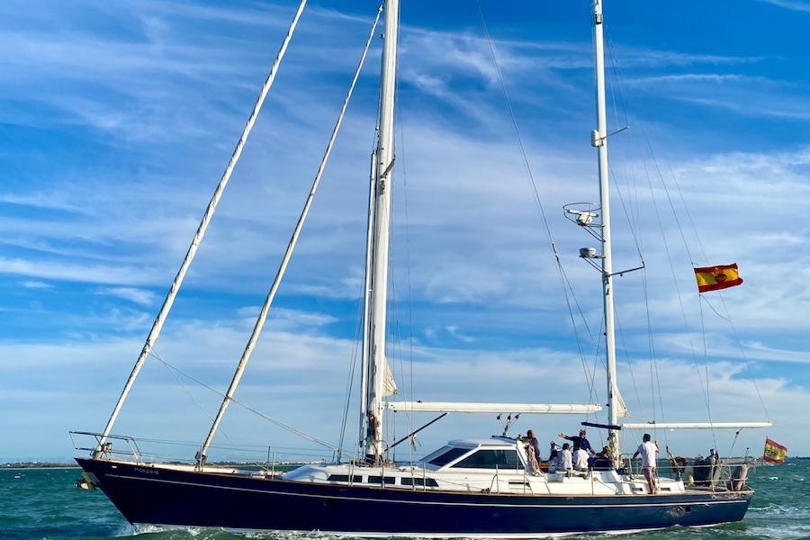 1995 Kanter 66 Ketch
