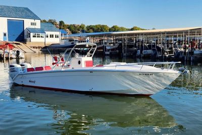 Marlago Fs 35 Center Console Cuddy