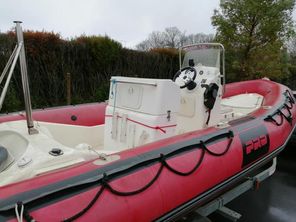 2006 Zodiac Pro 15 Man