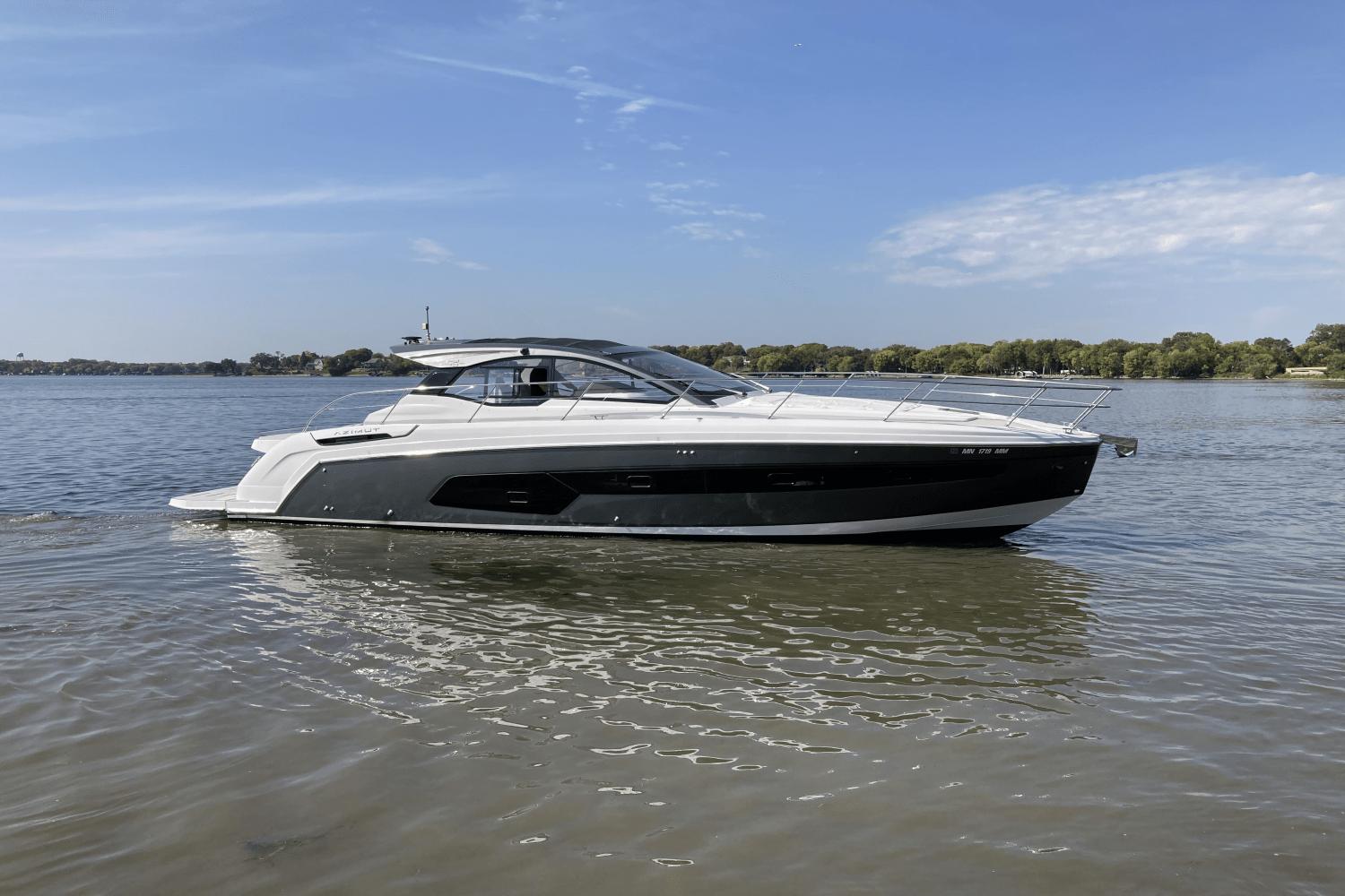 2024 Azimut Atlantis 45 Sports Cruiser for sale - YachtWorld