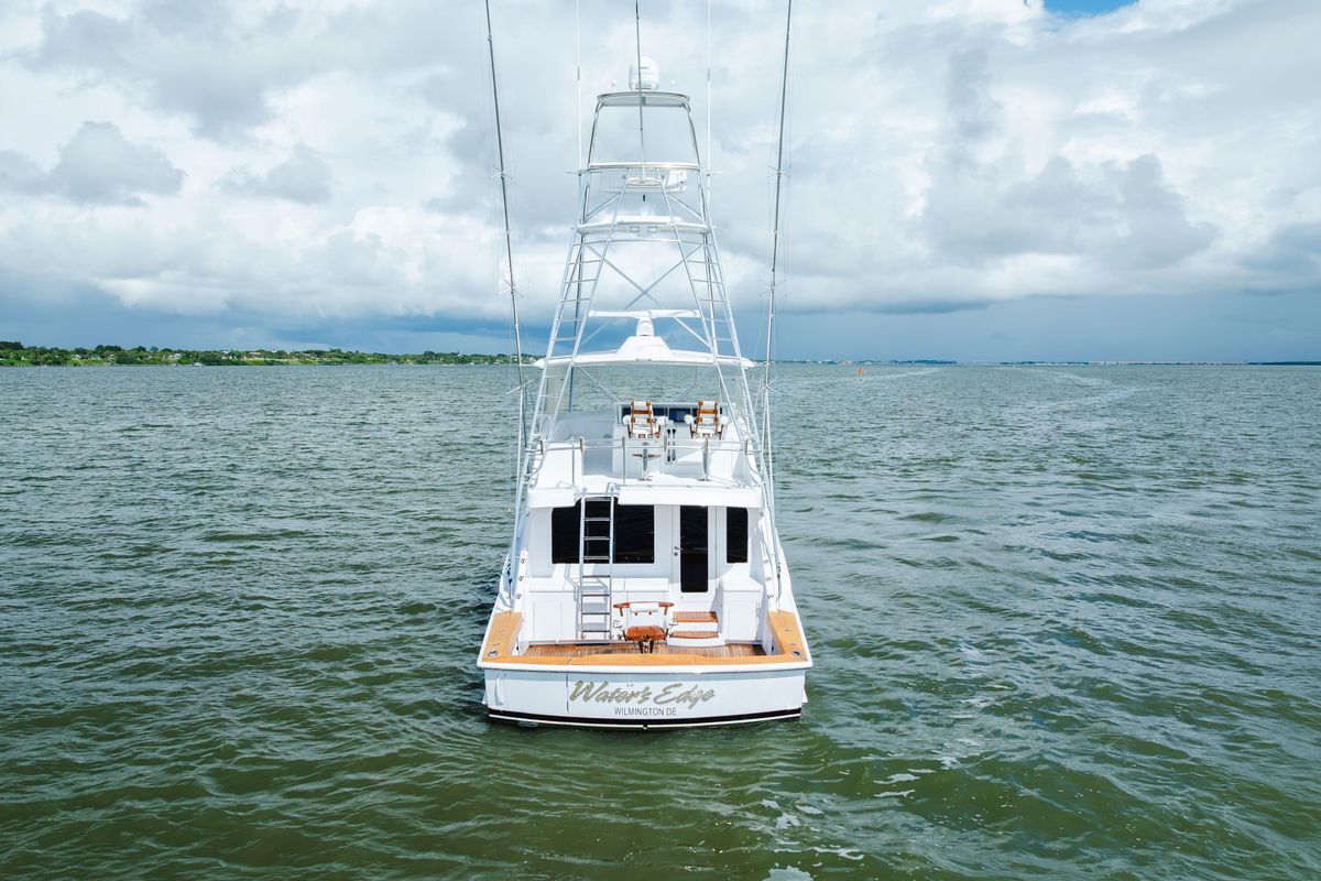 2005 Hatteras 60 